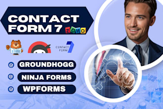 create wpforms groundhogg contact form 7 zoho typeform wp ninja forms