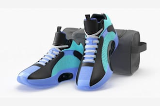 design 3d shoe model, 2d tech pack, 3d sneaker, canvas, heel, footwear rendering
