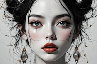 create magical abstract art, psychedelic, surrealism