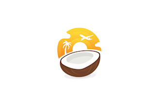 design a premium minimal travel and hotel logo