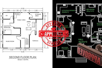 draft city permit blueprints, mep, framing plans, foundation, structural drawing