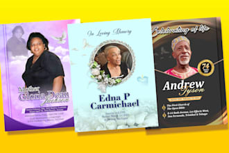 do funeral, event, party, night club, birthday, wedding flyer