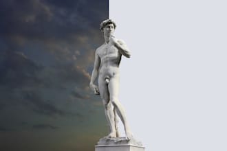 professional photo cutout and background removal