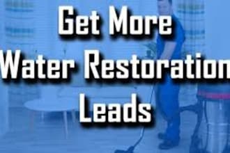 design water filtration website water repair leads restoration water treatment