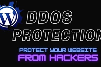 provide your website protection against ddos attacks security
