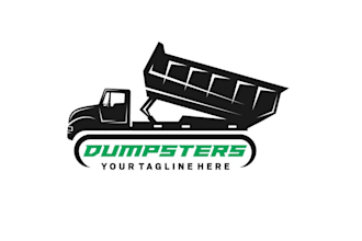 create pressure washing and junk removal logo