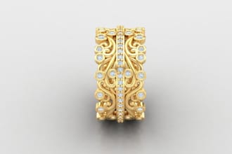rebrand 3d luxury jewellery,3d cad model,diamond ring, render bracelet charm,cgi