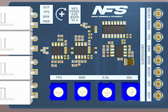 design professional pcb layouts for your electronic project