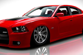 redesign 3d car for animation,cgi automotive render,unreal engine simulator car