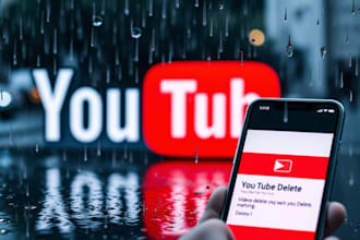 delete negative youtube videos and channel permanently damaging your reputation