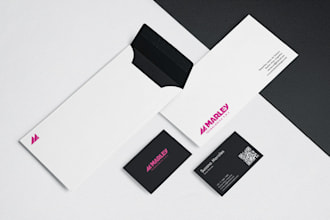 design a logo and visual identity for your brand