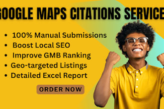 build google maps citations to improve your local ranking and visibility