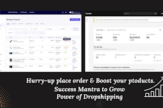 be your tiktok shop manager, tiktok shop dropshipping