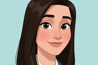 draw you a beautiful harry potter disney portrait