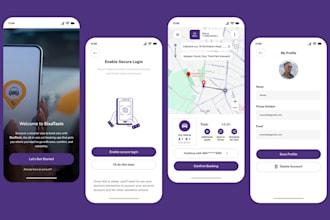 design a modern and responsive web app ui ux