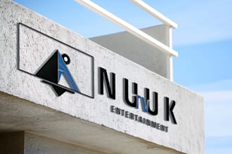design impactful logo and brand identity for your media or documentary channel