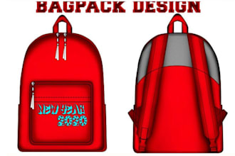 design bag tech pack backpack duffle bag for manufacturer