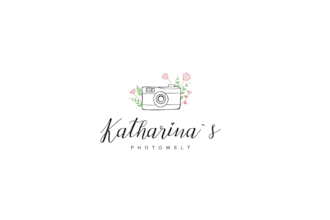 do a professional photography watermark or signature logo