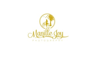 design a unique photography watermark or signature logo