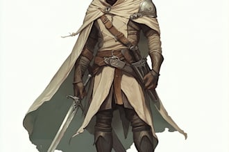 dnd character art and dnd character art