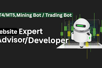 create a custom expert advisor trading tool for mt4 or mt5