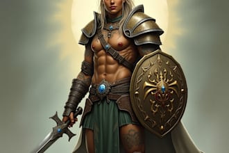 create amazing d and d character for you