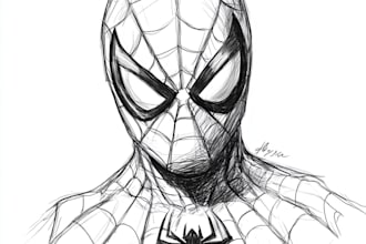 draw your very own superhero or villain in marvel style