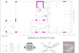 do electrical plan, hvac design, load calculations   circuit design panel layout