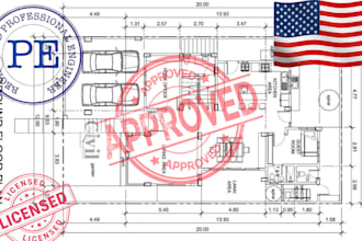 draw review stamp wyoming, texas, michigan architectural stamp for city permit