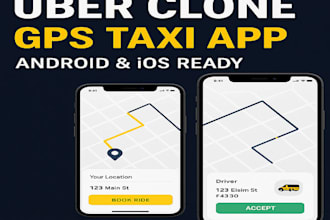develop taxi booking app booking app uber clone app tow booking app taxi app
