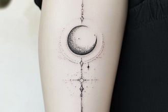 make professional minimalist tattoo design