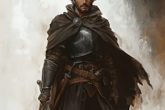 create high quality dnd character art