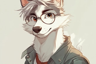 draw your furry or anime character