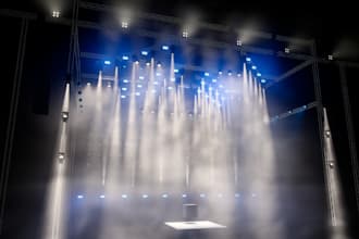 create an extraordinary lighting design for your event