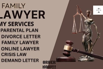 draft wills power of attorney family law agreement estate planning document