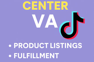 your dedicated virtual assistant for tiktok shop management