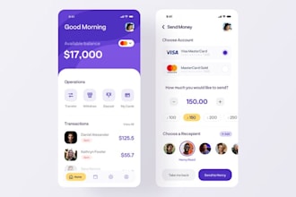 develop cash app remittance app neobank app money transfer app fintech app