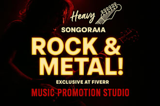 viral your heavy rock metal music promotion to 900 active metal playlist curator
