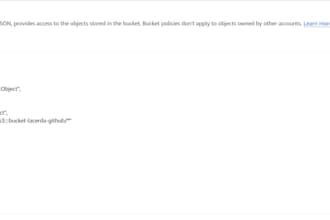 host and configure your static website on AWS s3