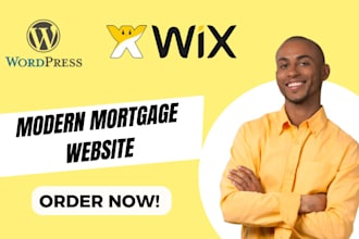develop a real estate or mortgage website with custom calculator