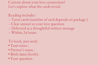 do love tarot reading for you