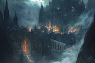 draw fantasy illustration or concept art, choosing
