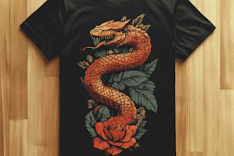 design custom merch t shirt graphics and merchandise designs