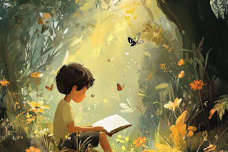 do childrens book and storybook illustrations