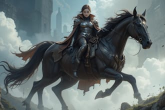 do your fantasy magical landscape and all concept arts