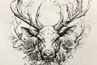 create custom tattoo design, tattoo sleeve for you