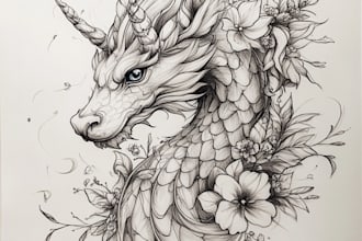 create unique custom tattoo design for you, sleeve tattoo