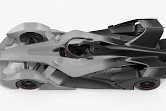 craft formula e car model,racing car,aerodynamic body design,cad model,vehicle