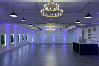 do 3d restaurant design, 3d cafeteria, 3d event space modeling, lightning design