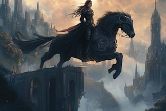 do your fantasy magical landscape and all concept arts